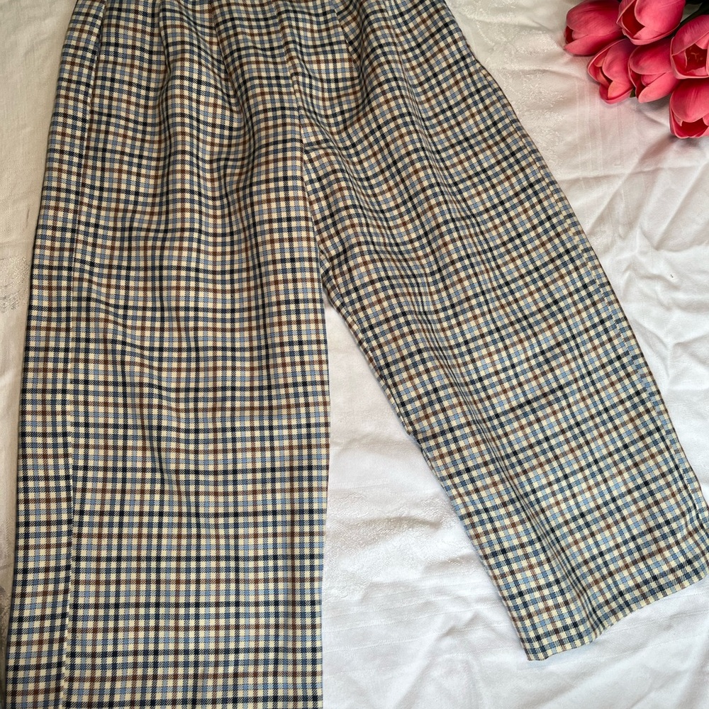 Gray and Brown Relaxed Fit Dress Jumpsuit